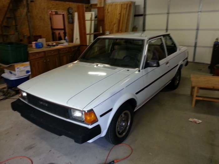 1983 toyota corolla forum #2