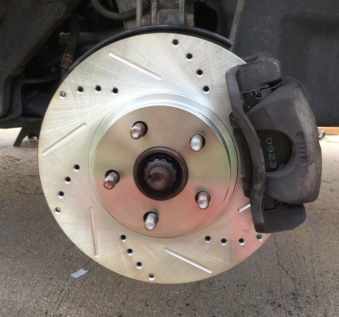 Toyota Corolla Rear Brakes